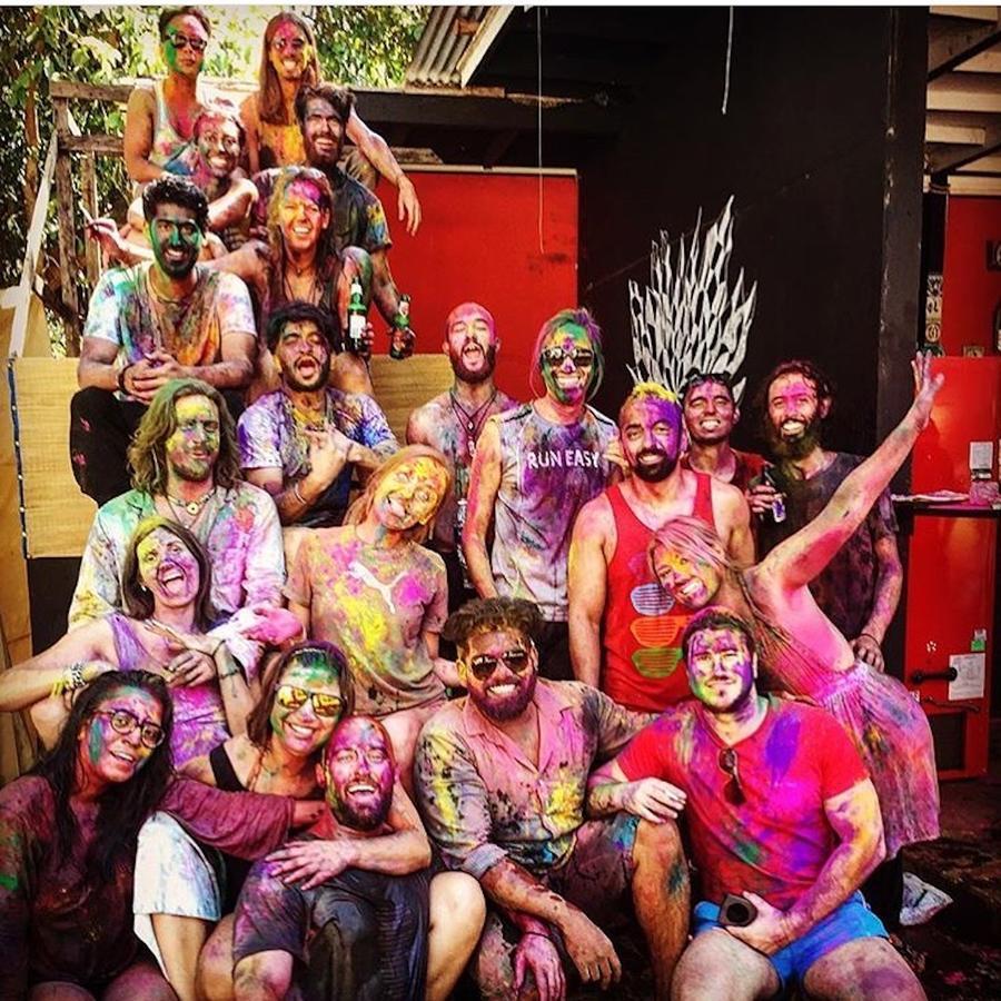 Red Door Hostel อันจูนา ภายนอก รูปภาพ